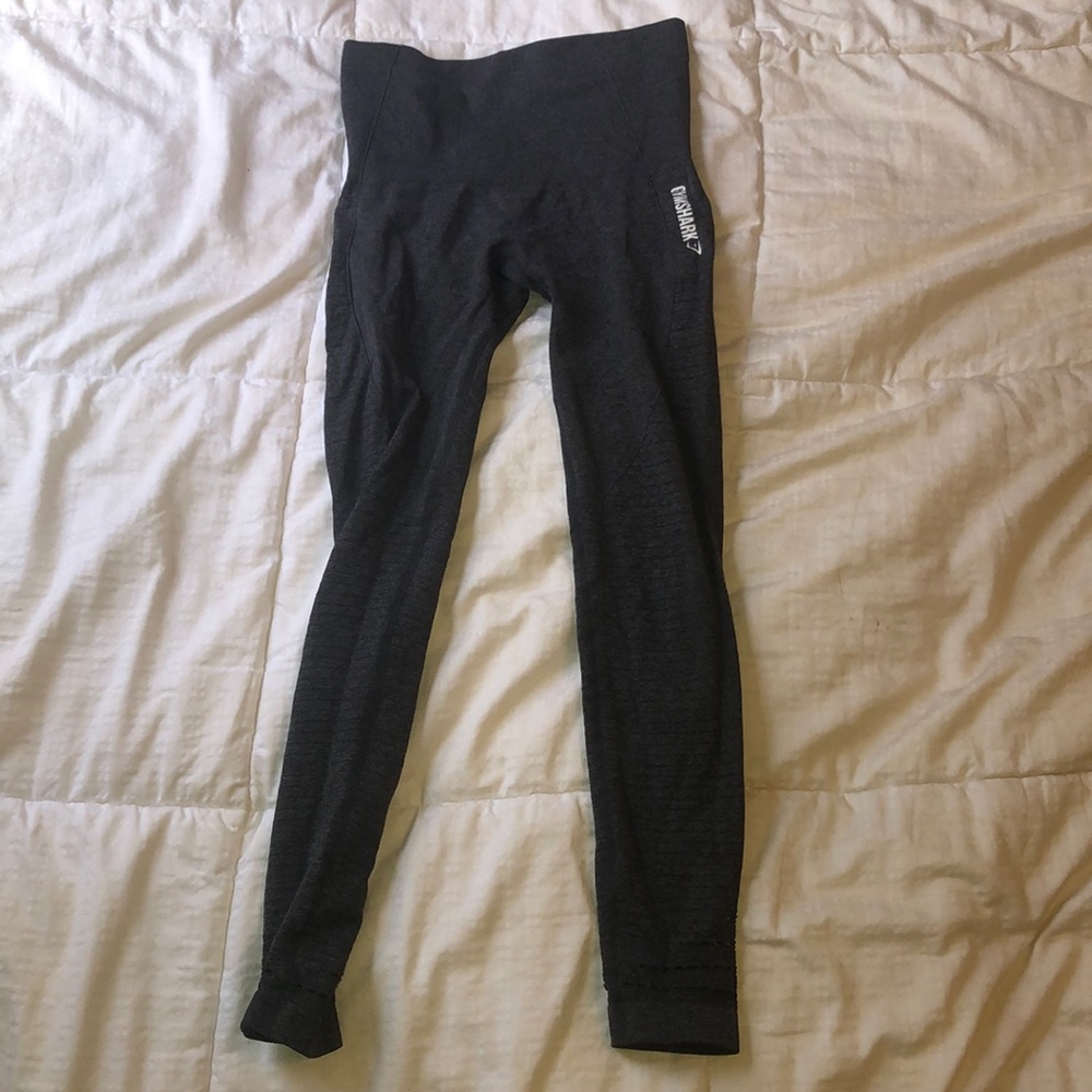 High rise Gymshark thick waterproof legging